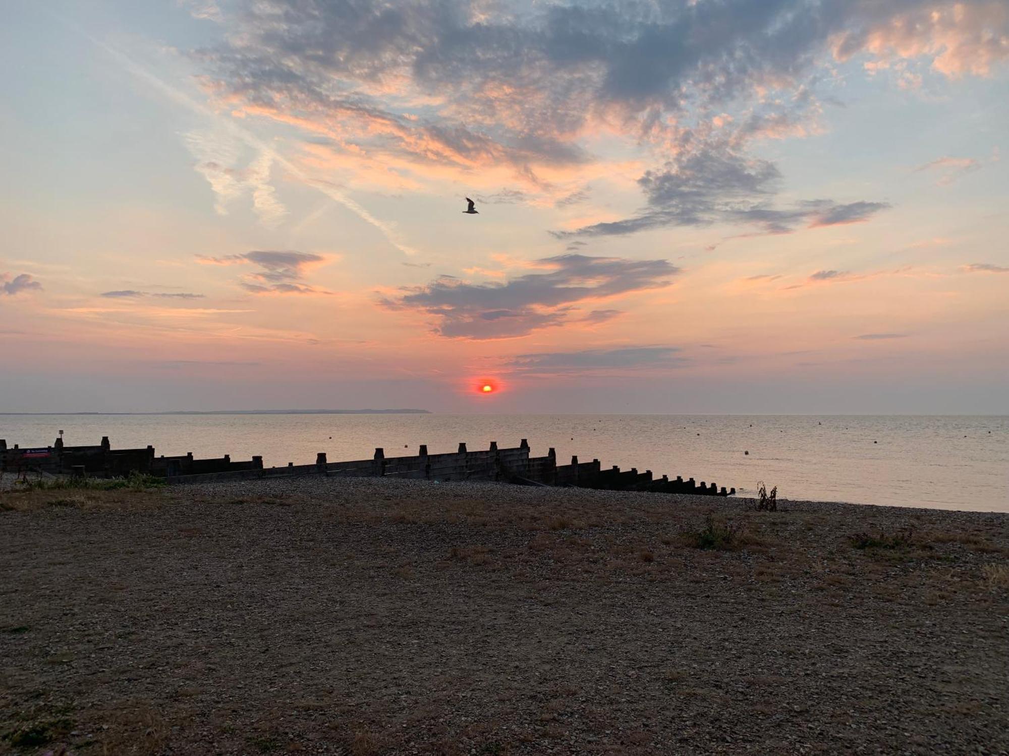 Salty Shore By The Beach In Whitstable Eksteriør billede